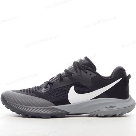Nike Air Zoom Terra Kiger Mens and Womens Shoes Black Grey White CJ lhw