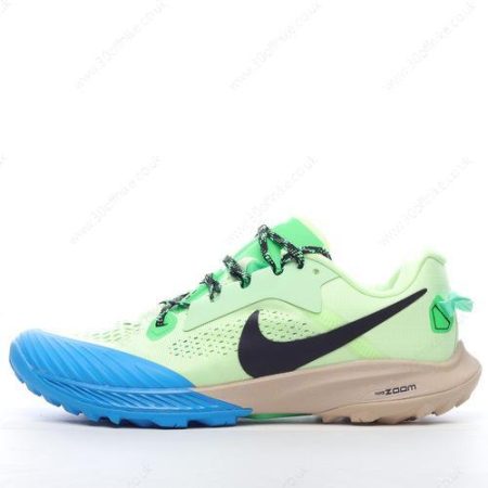 Nike Air Zoom Terra Kiger Mens and Womens Shoes Blue Green CJ lhw