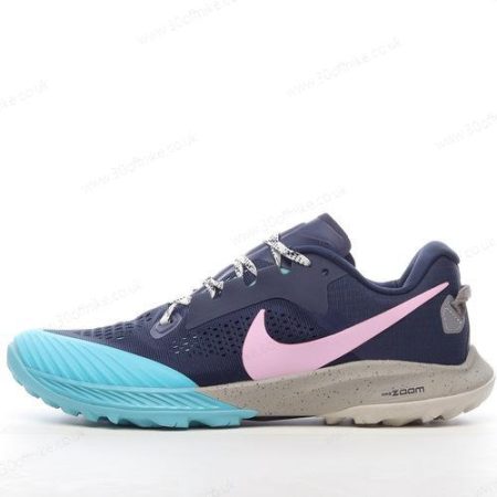 Nike Air Zoom Terra Kiger Mens and Womens Shoes Blue Pink CJ lhw