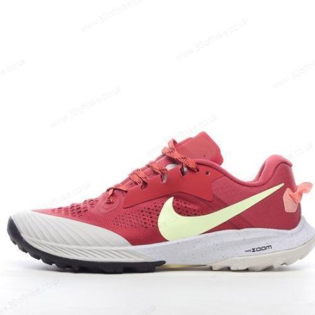 Nike Air Zoom Terra Kiger Mens and Womens Shoes Red Grey Yellow White CJ lhw