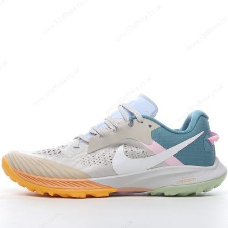 Nike Air Zoom Terra Kiger Mens and Womens Shoes Silver Pink Blue White CW lhw