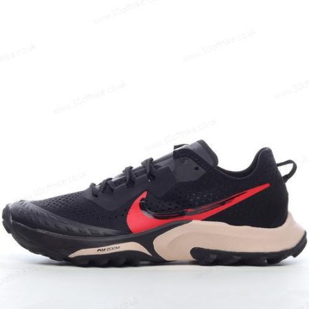 Nike Air Zoom Terra Kiger Mens and Womens Shoes Black Red CW lhw