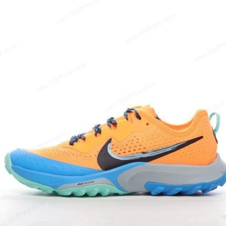 Nike Air Zoom Terra Kiger Mens and Womens Shoes Orange Blue Black CW lhw
