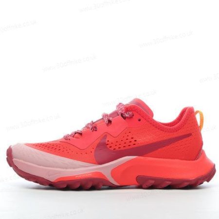 Nike Air Zoom Terra Kiger Mens and Womens Shoes Orange Red DM lhw