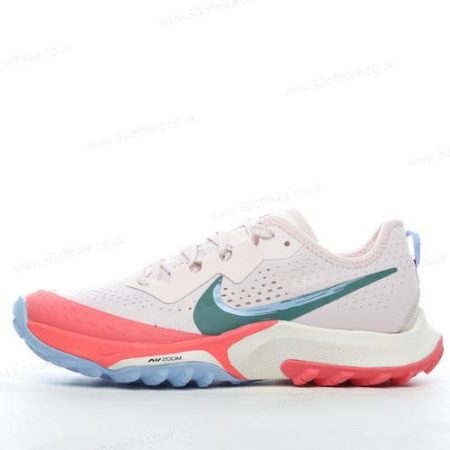 Nike Air Zoom Terra Kiger Mens and Womens Shoes Pink Grey Blue CW lhw