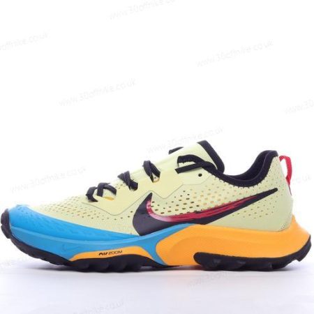 Nike Air Zoom Terra Kiger Mens and Womens Shoes Yellow Blue CW lhw