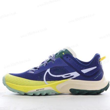 Nike Air Zoom Terra Kiger Mens and Womens Shoes Blue Yellow DH lhw