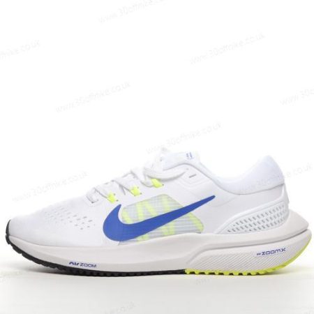 Nike Air Zoom Vomero Mens and Womens Shoes White Blue CU lhw