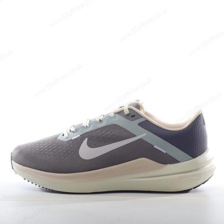 Nike Air Zoom Winflo Mens and Womens Shoes Gren Black Brown FN lhw