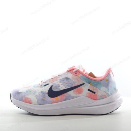 Nike Air Zoom Winflo Mens and Womens Shoes White Blue Pink lhw