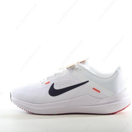 Nike Air Zoom Winflo Mens and Womens Shoes White Grey Black lhw