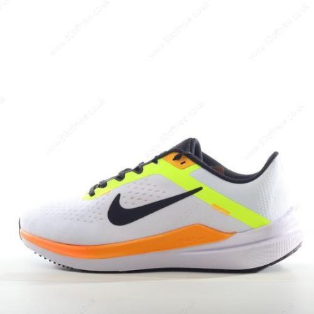 Nike Air Zoom Winflo Mens and Womens Shoes White Orange Black DV lhw