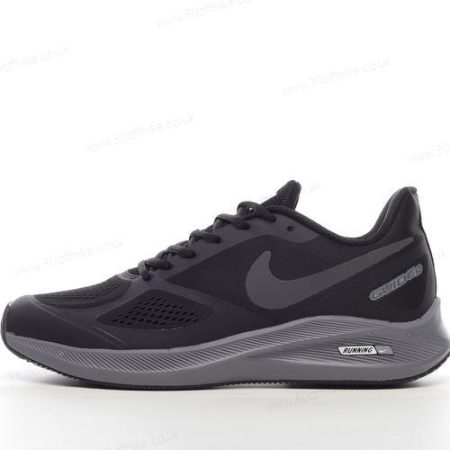 Nike Air Zoom Winflo Mens and Womens Shoes Black Grey CJ lhw