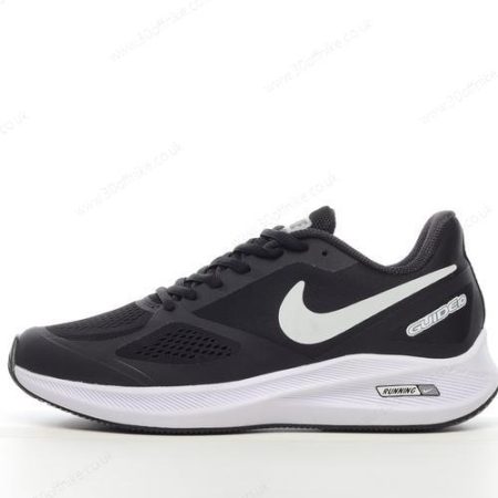 Nike Air Zoom Winflo Mens and Womens Shoes Black White CJ lhw