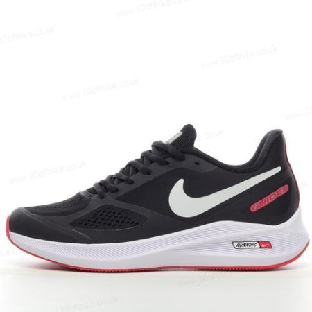 Nike Air Zoom Winflo Mens and Womens Shoes Black White Red CJ lhw
