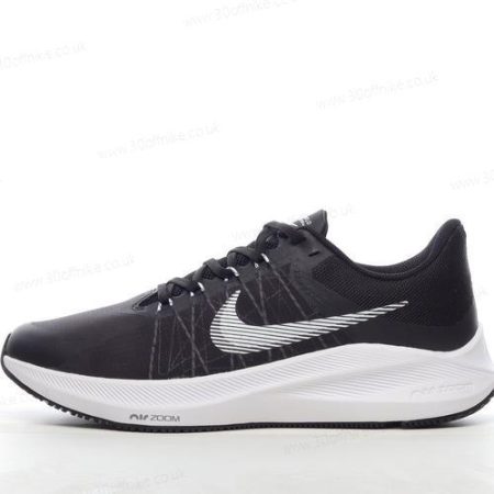 Nike Air Zoom Winflo Mens and Womens Shoes Black White CW lhw