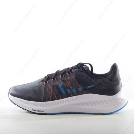 Nike Air Zoom Winflo Mens and Womens Shoes Grey Black CW lhw