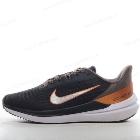 Nike Air Zoom Winflo Mens and Womens Shoes Black Brown lhw