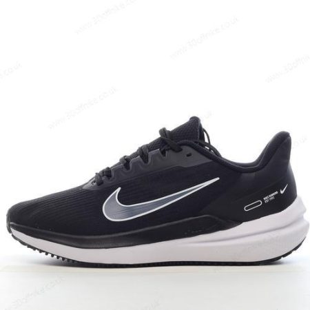 Nike Air Zoom Winflo Mens and Womens Shoes Black White DD lhw