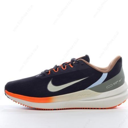 Nike Air Zoom Winflo Mens and Womens Shoes Black White DX lhw