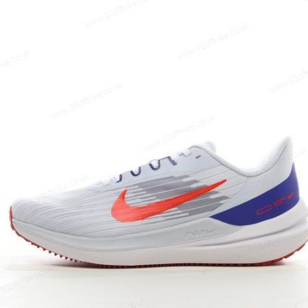 Nike Air Zoom Winflo Mens and Womens Shoes White Blue Orange DD lhw
