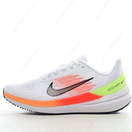 Nike Air Zoom Winflo Mens and Womens Shoes White Red DD lhw