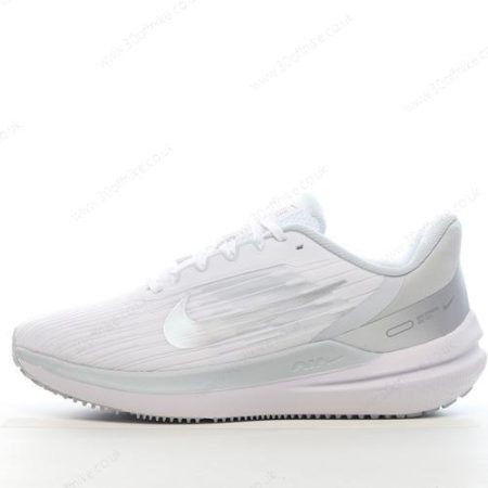 Nike Air Zoom Winflo Mens and Womens Shoes White Silver DD lhw