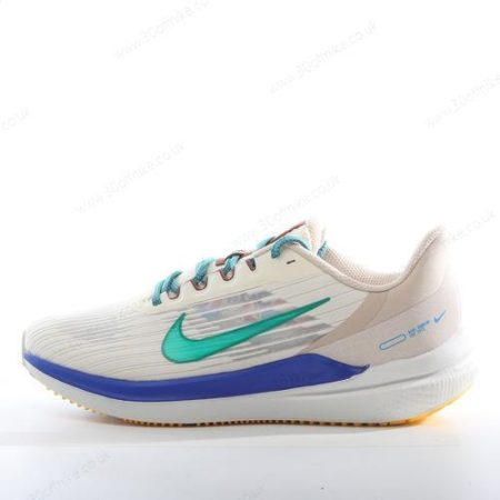 Nike Air Zoom Winflo Premium Mens and Womens Shoes White Blue Grey Green DV lhw
