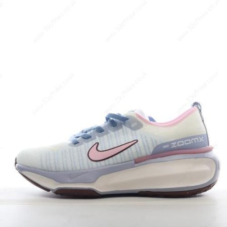 Nike Air ZoomX Invincible Run Mens and Womens Shoes Blue Pink White FJ lhw