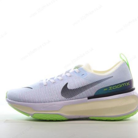 Nike Air ZoomX Invincible Run Mens and Womens Shoes White Blue Purple Black DR lhw