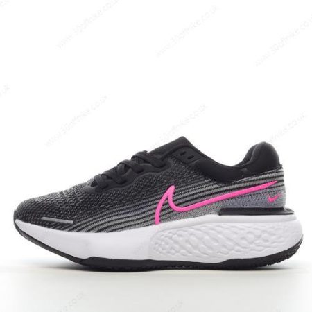 Nike Air ZoomX Invincible Run Flyknit Mens and Womens Shoes Black Pink CT lhw