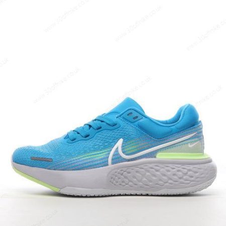 Nike Air ZoomX Invincible Run Flyknit Mens and Womens Shoes Blue White Green CT lhw