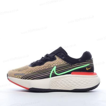 Nike Air ZoomX Invincible Run Flyknit Mens and Womens Shoes White Black Brown Green CT lhw