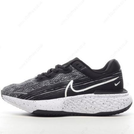Nike Air ZoomX Invincible Run Flyknit Mens and Womens Shoes White Black CT lhw