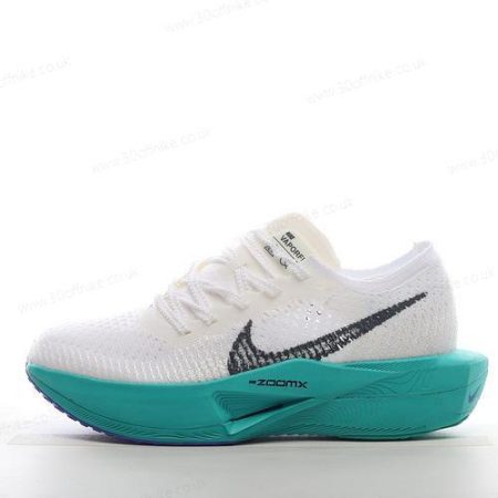 Nike Air ZoomX Vaporfly Mens and Womens Shoes White Green DV lhw