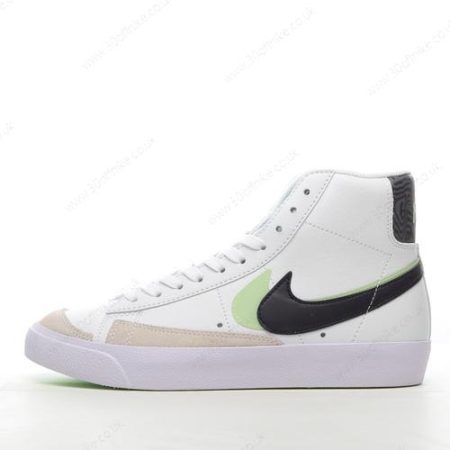 Nike Blazer Mid Mens and Womens Shoes White Black Green DD lhw