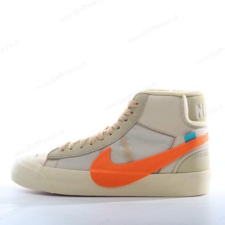 Nike Blazer Mid Mens and Womens Shoes Brown Orange AA lhw