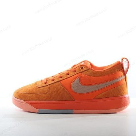 Nike Book Mens and Womens Shoes Orange FJ lhw