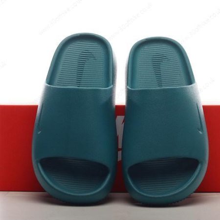 Nike Calm Slide Mens and Womens Shoes Dark Green FD lhw