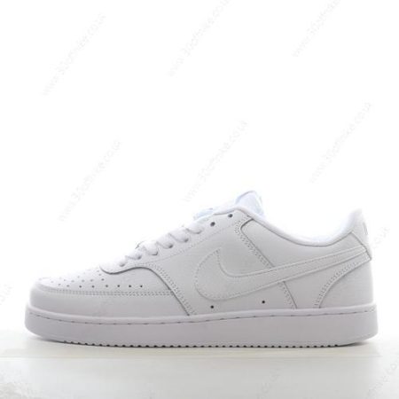 Nike Court Vision Low Mens and Womens Shoes White CD lhw