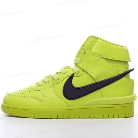 Nike Dunk High Mens and Womens Shoes Green Black CU lhw