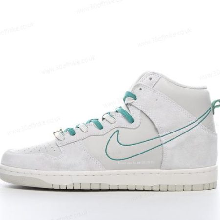 Nike Dunk High Mens and Womens Shoes Green White DH lhw