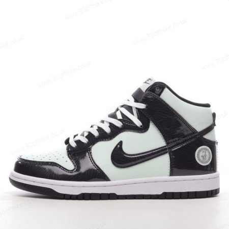 Nike Dunk High Mens and Womens Shoes Light Green Black DD lhw