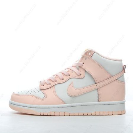 Nike Dunk High Mens and Womens Shoes Pink DD lhw