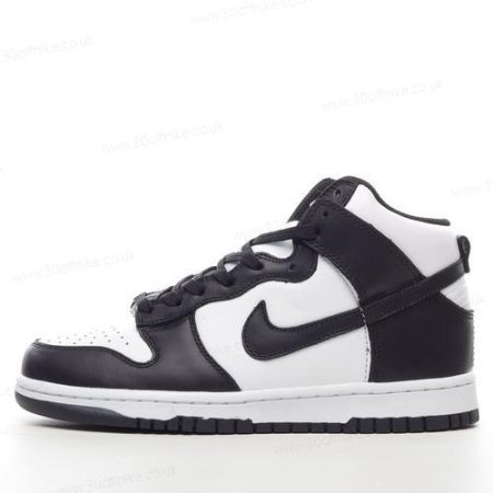 Nike Dunk High Mens and Womens Shoes White Black DD lhw