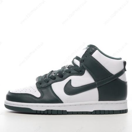 Nike Dunk High SP Mens and Womens Shoes White Green CZ lhw