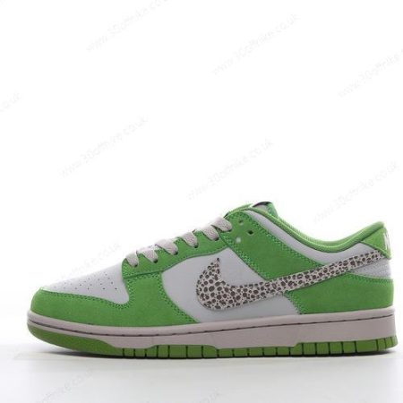 Nike Dunk Low AS Mens and Womens Shoes Grey Green DR lhw