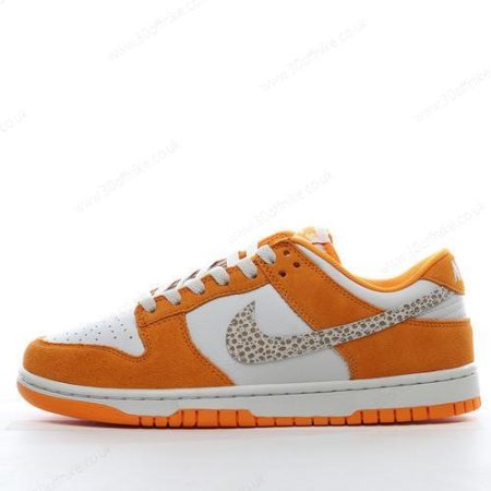 Nike Dunk Low AS Mens and Womens Shoes Grey Orange DR lhw