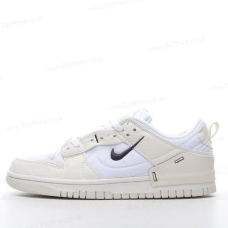 Nike Dunk Low Disrupt Mens and Womens Shoes Black White DH lhw