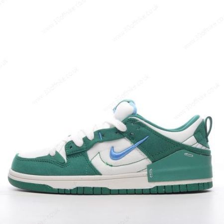 Nike Dunk Low Disrupt Mens and Womens Shoes Blue Green DH lhw